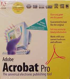 Acrobat Pro 2.1