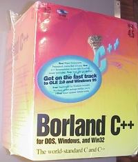 Borland C++ 4.5