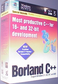 Borland C++ 5, Special Upgrade