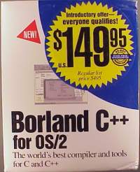 Borland C++ 1.0 for OS/2