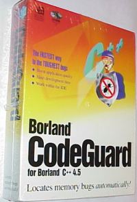 Borland CodeGuard for Borland C++ 4.5