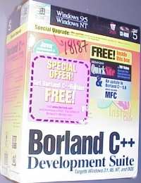 Borland C++ Development Suite 5, Upgrade