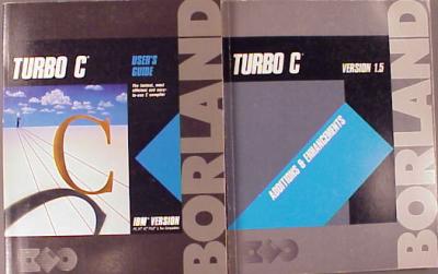 Borland Turbo C 1.5