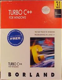 Borland Turbo C++ 3.1 for Windows