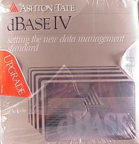 Ashton-Tate dBASE IV 1.0 Upgrade