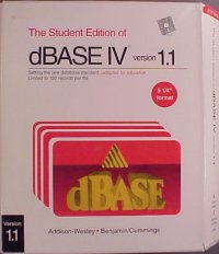 Ashton-Tate dBASE IV 1.1 Student Edition