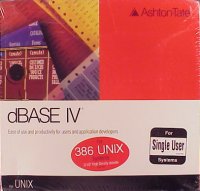 Ashton-Tate dBASE IV 1.1 for UNIX