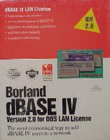Borland dBASE IV 2.0 LAN Pack