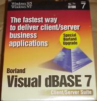 Borland Visual dBASE 7 Client/Server Suite Upgrade