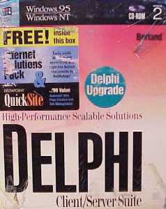 Borland Delphi 2 Client/Server