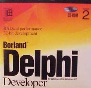 Borland Delphi 2 Developer 2.01