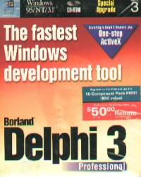 Borland Delphi 3.0 Professional, Upgrade