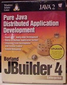 Borland JBuilder 4 Enterprise Upgrade