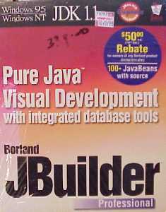 Borland JBuilder 1.0 Professional