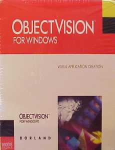 Borland ObjectVision 1.0