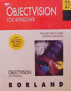 Borland ObjectVision 2.1