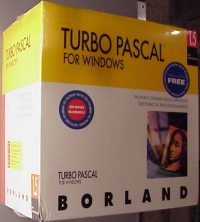 Borland Turbo Pascal 1.5 for Windows