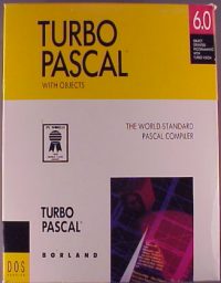 Borland Turbo Pascal 6.0 with Objects