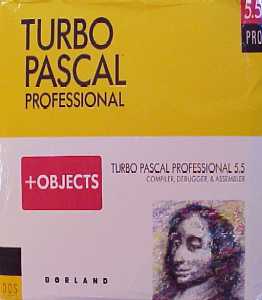 Turbo Pascal 5.5 Professional