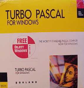Turbo Pascal for Windows 1.0