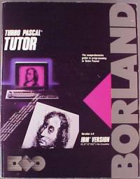 Borland Turbo Tutor 4.0 Manual