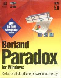 Borland Paradox 5.0 for Windows