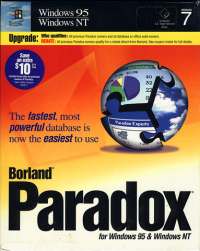 Borland Paradox 7 for Windows 95