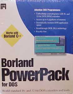 Borland PowerPack for DOS
