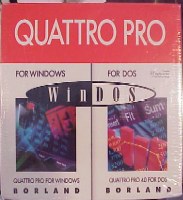 Borland Quattro Pro WinDOS Bundle