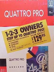 Borland Quattro Pro 3.0