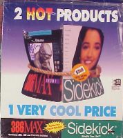 Borland Sidekick and 386 Max Bundle