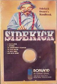 Borland Sidekick 1.0 for DOS
