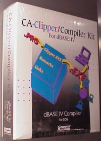 CA-Clipper/Compiler Kit for dBASE IV