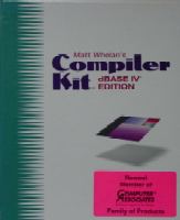 Matt Whelan's Compiler Kit, dBASE IV Edition