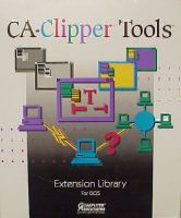 CA-Clipper Tools 3.0