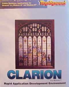 Clarion 1.5 for Windows, 3.5 