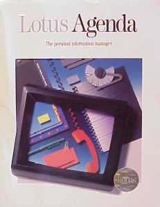 Lotus Agenda 2.0, 3.5 