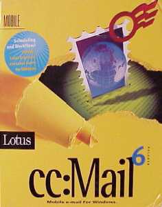 cc:Mail Release 6 for Windows 3.1 or later, 3.5 