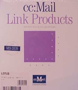 cc:Mail Link Products, SMTP 1.3, 3.5and5.25 