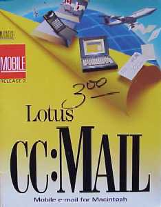 cc:Mail Mobile for Macintosh, Release 2.0.3, 3.5 