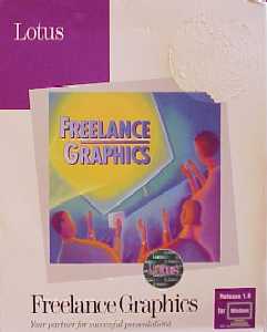 Freelance Graphics 1.0 for Windows, 3.5 