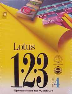 Lotus 1-2-3 for Windows 4.01, 3.5 