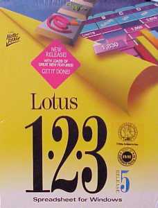 Lotus 1-2-3 for Windows Release 5, 3.5 