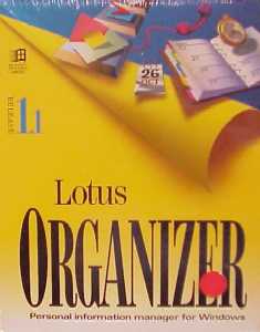 Lotus Organizer 1.1, 3.5 