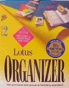 Lotus Organizer 2, 3.5 