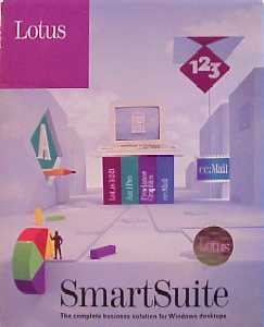 Lotus SmartSuite 1.0 for Windows