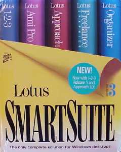 Lotus SmartSuite 3.0 for Windows