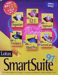 Lotus SmartSuite 97, CD