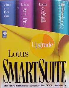 Lotus SmartSuite for OS/2, 1.0, Upgrade, 3.5 