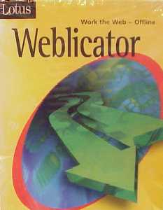 Lotus Weblicator 1.0, North American Edition, CD